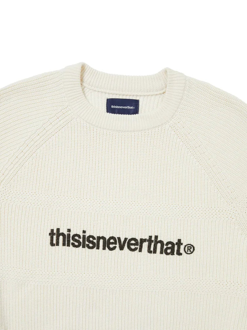 thisisneverthat T-Logo Knit Sweater