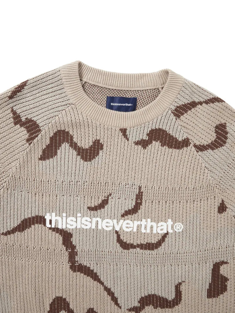 thisisneverthat T-Logo Knit Sweater