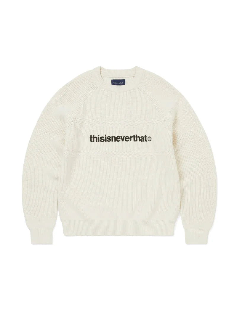 thisisneverthat T-Logo Knit Sweater
