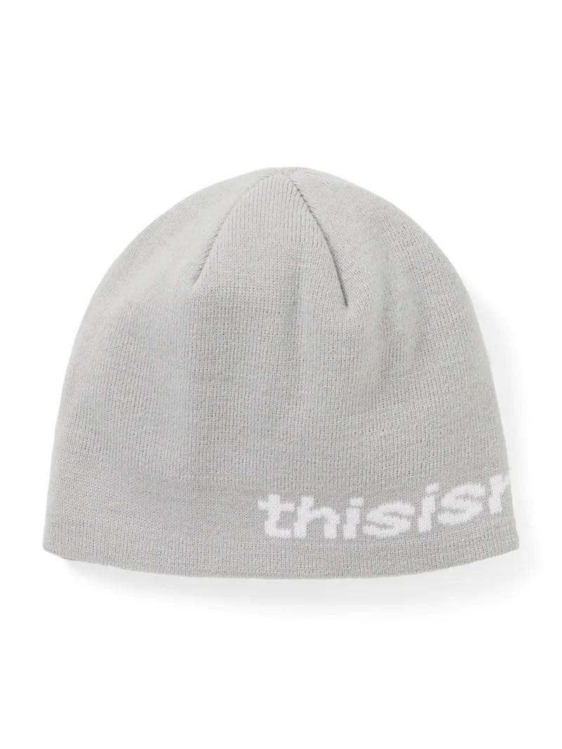 thisisneverthat SP-Logo No Cuff Beanie