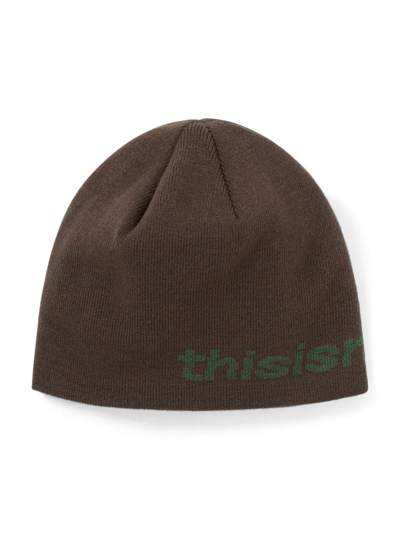 thisisneverthat SP-Logo No Cuff Beanie