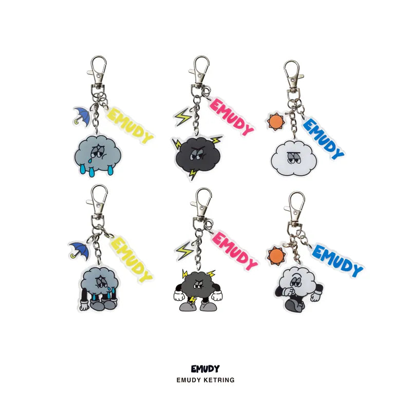 WODEN / EMUDY 2025 Fall & Winter KEYRING
