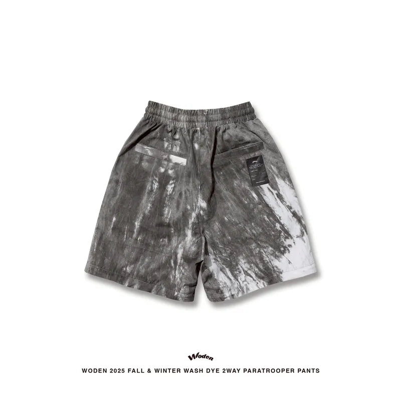 WODEN 2025 017 Wash Dye 2Way Paratrooper Pants