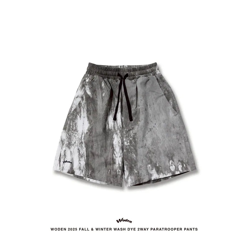 WODEN 2025 017 Wash Dye 2Way Paratrooper Pants