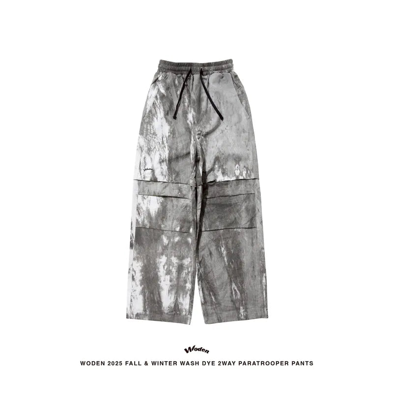 WODEN 2025 017 Wash Dye 2Way Paratrooper Pants
