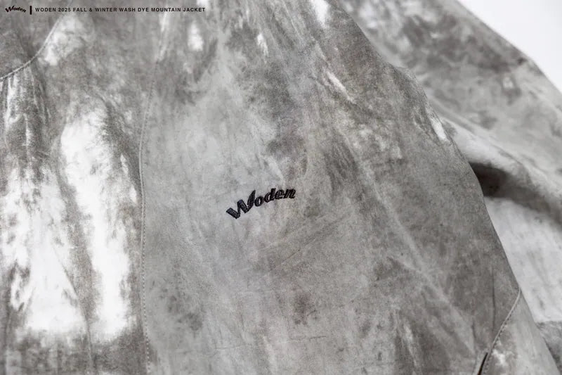 WODEN 2025 Fall & Winter 016 Wash Dye Mountain Jacket
