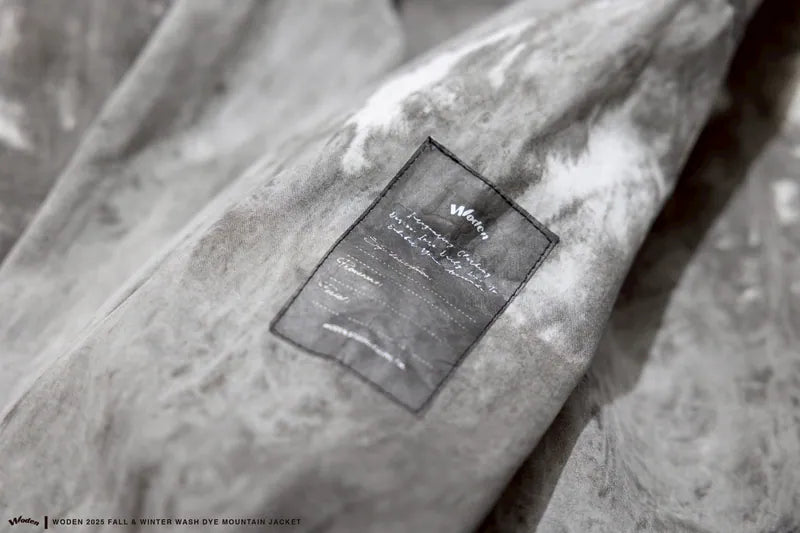 WODEN 2025 Fall & Winter 016 Wash Dye Mountain Jacket