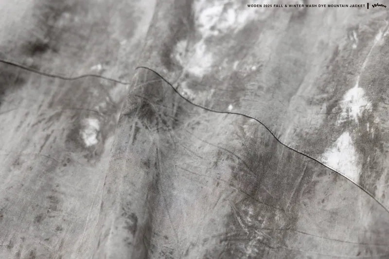 WODEN 2025 Fall & Winter 016 Wash Dye Mountain Jacket