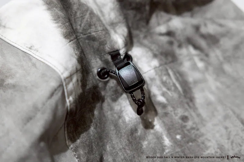 WODEN 2025 Fall & Winter 016 Wash Dye Mountain Jacket