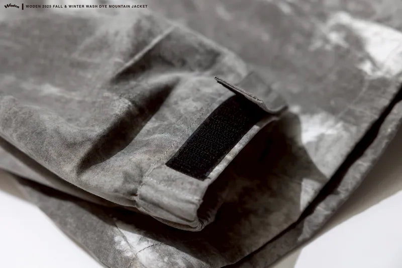 WODEN 2025 Fall & Winter 016 Wash Dye Mountain Jacket