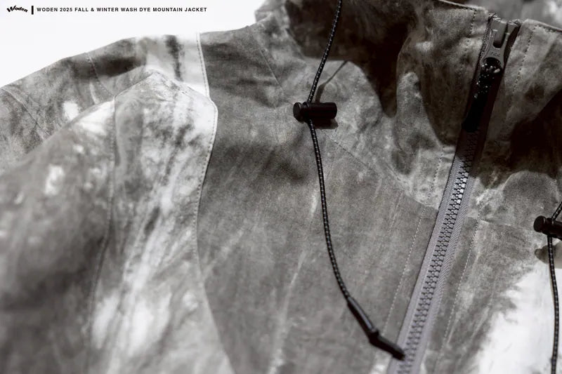 WODEN 2025 Fall & Winter 016 Wash Dye Mountain Jacket