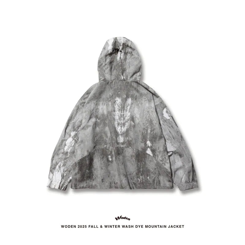 WODEN 2025 Fall & Winter 016 Wash Dye Mountain Jacket
