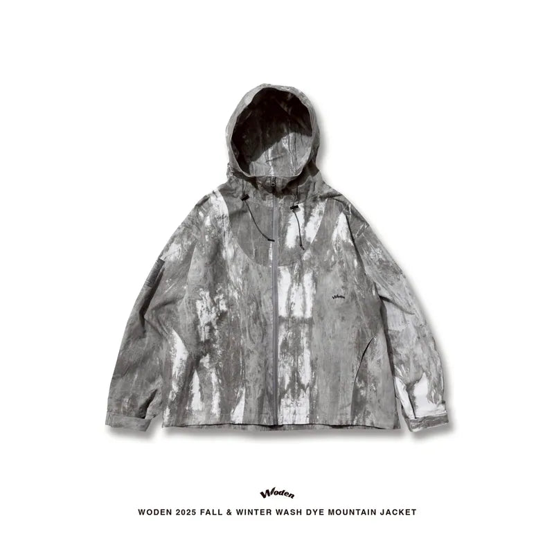 WODEN 2025 Fall & Winter 016 Wash Dye Mountain Jacket