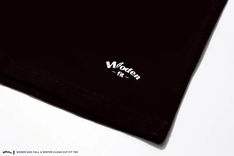 WODEN 2025 Fall & Winter 018 Clean Cut Fit Tee