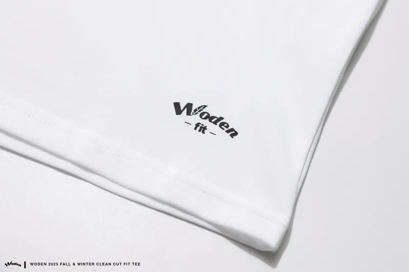 WODEN 2025 Fall & Winter 018 Clean Cut Fit Tee