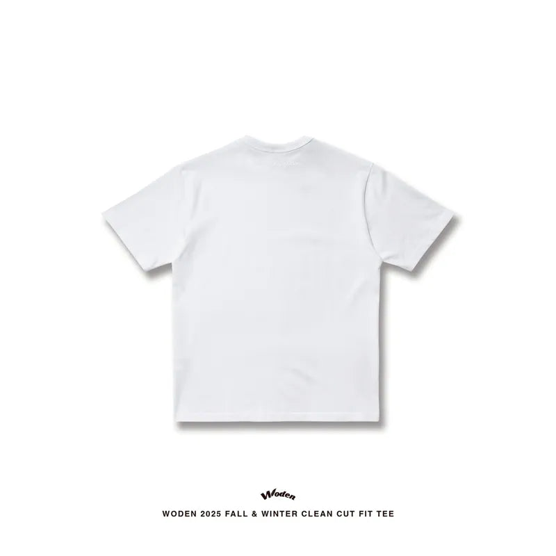WODEN 2025 Fall & Winter 018 Clean Cut Fit Tee