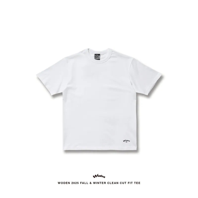 WODEN 2025 Fall & Winter 018 Clean Cut Fit Tee