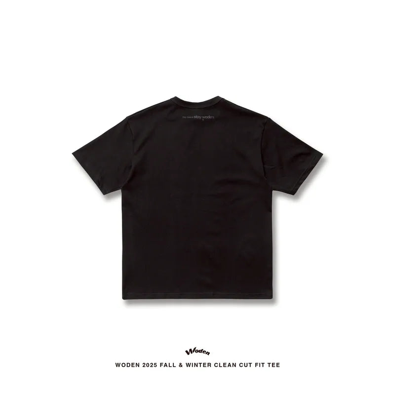 WODEN 2025 Fall & Winter 018 Clean Cut Fit Tee