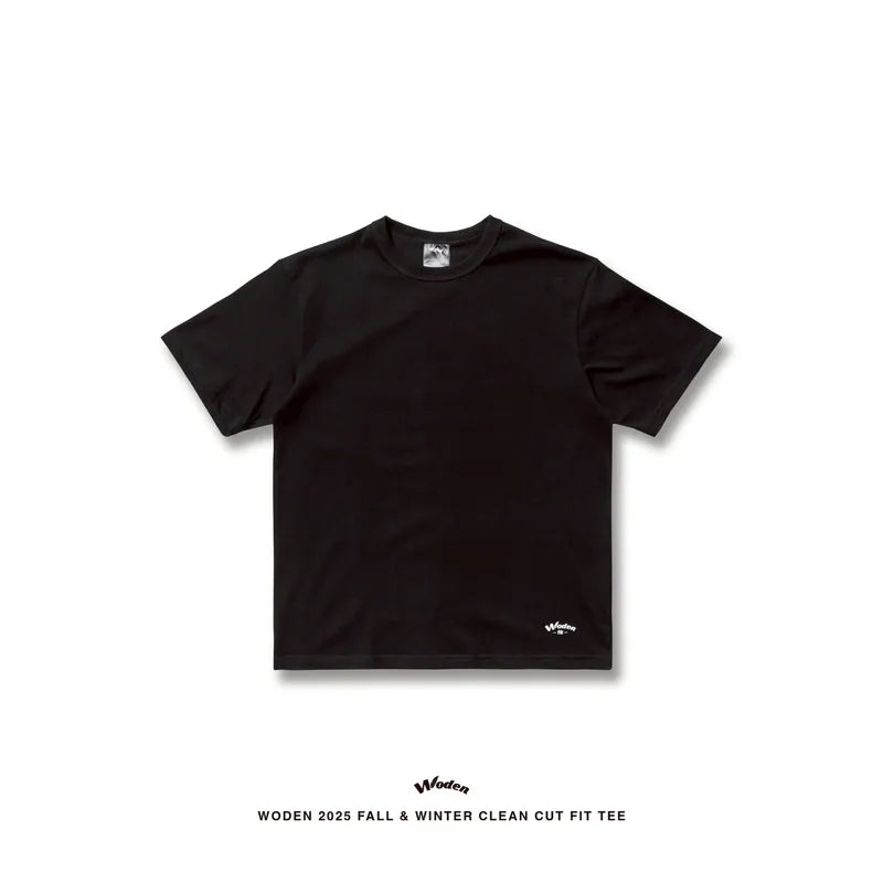 WODEN 2025 Fall & Winter 018 Clean Cut Fit Tee