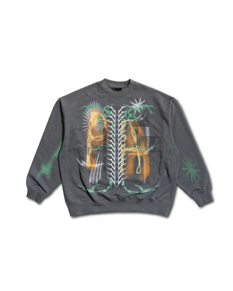 PARALLAX 25FW 002 Skeleton Sweatshirt