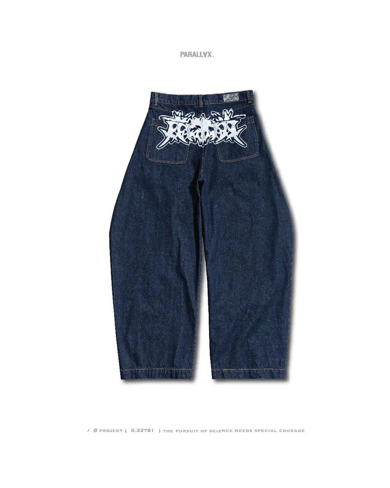 parallax.tp 25 F/W “Graffiti”Scimitar Pants