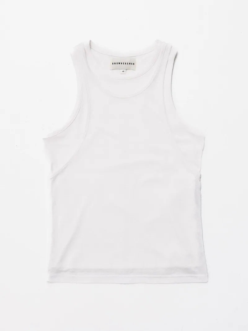ANOWHEREMAN Double Layers Tank Top