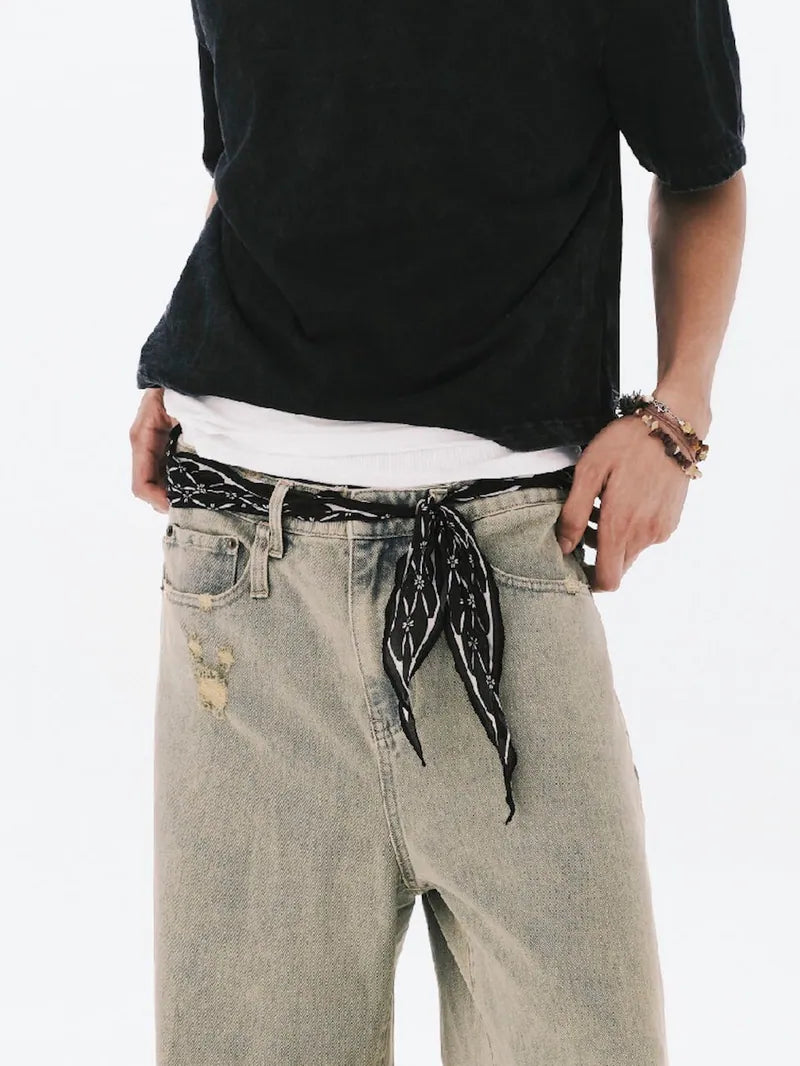 ANOWHEREMAN DIAMOND BANDANA