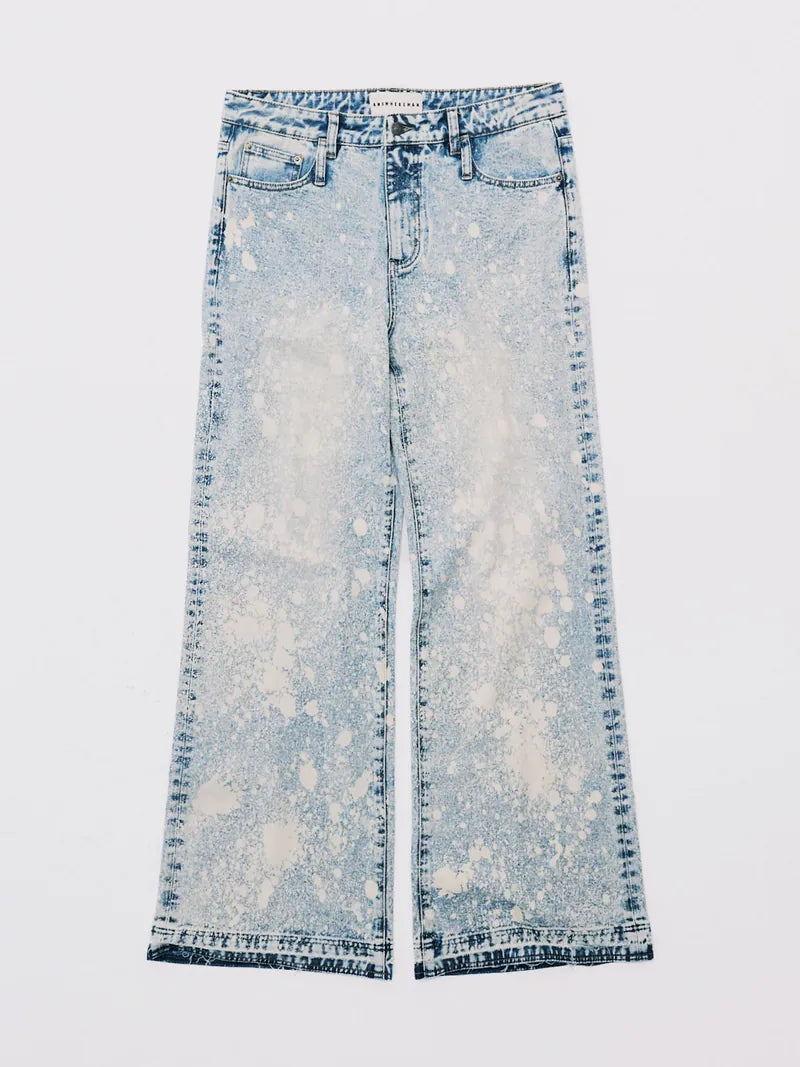 ANOWHEREMAN Paint Denim Jeans
