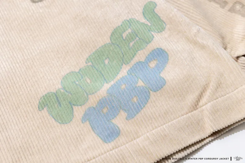 WODEN® X P.B.P® Senior cords 025 Corduroy Jacket