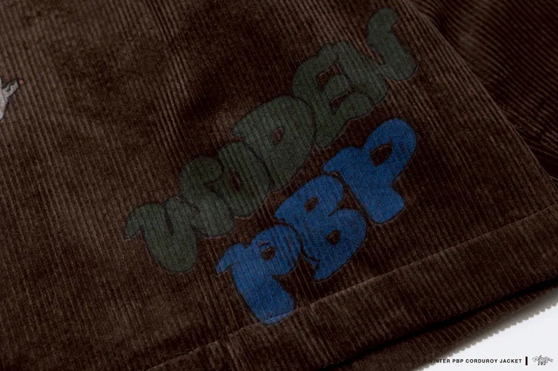 WODEN® X P.B.P® Senior cords 025 Corduroy Jacket
