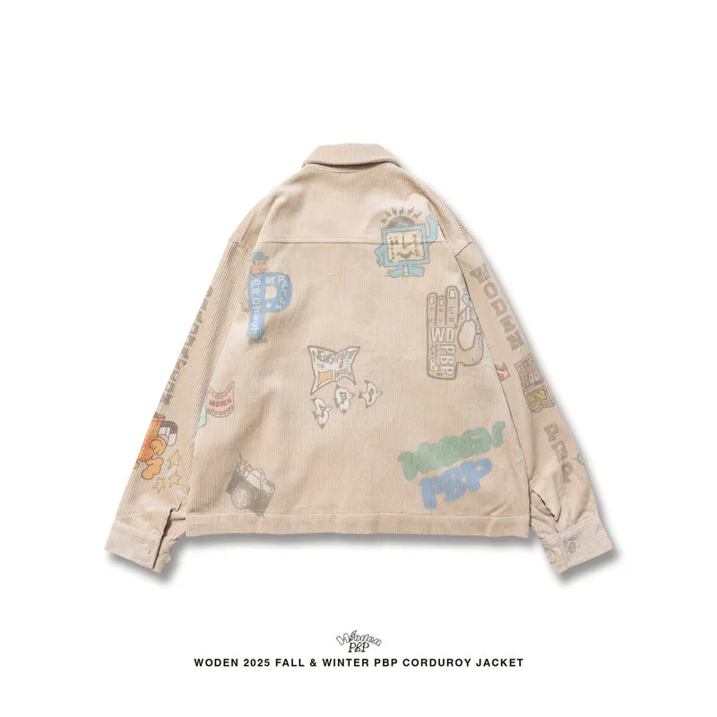 WODEN® X P.B.P® Senior cords 025 Corduroy Jacket