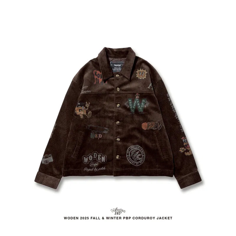 WODEN® X P.B.P® Senior cords 025 Corduroy Jacket