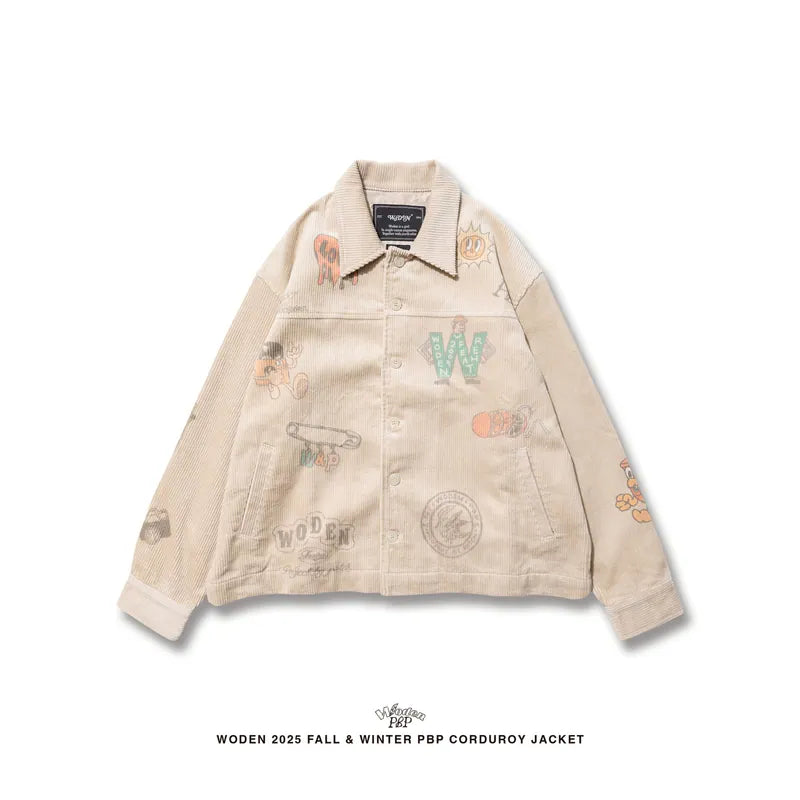 WODEN® X P.B.P® Senior cords 025 Corduroy Jacket