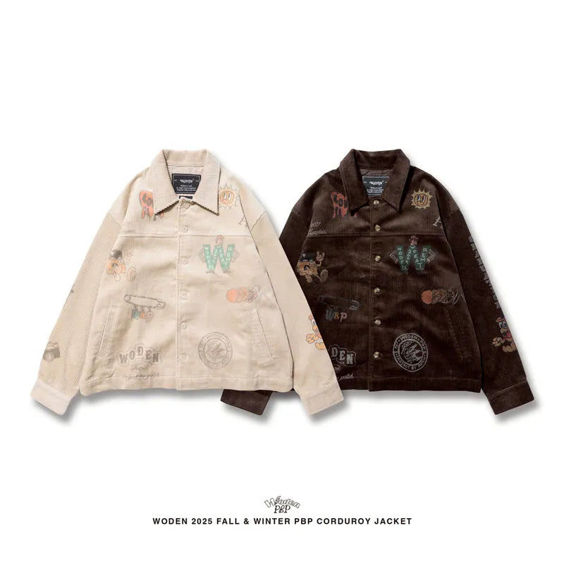 WODEN® X P.B.P® Senior cords 025 Corduroy Jacket