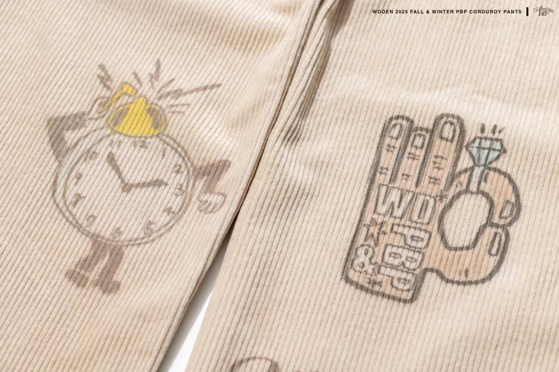 WODEN® X P.B.P® 026 Senior cords Corduroy Pants