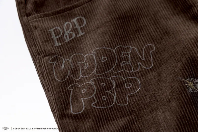 WODEN® X P.B.P® 026 Senior cords Corduroy Pants