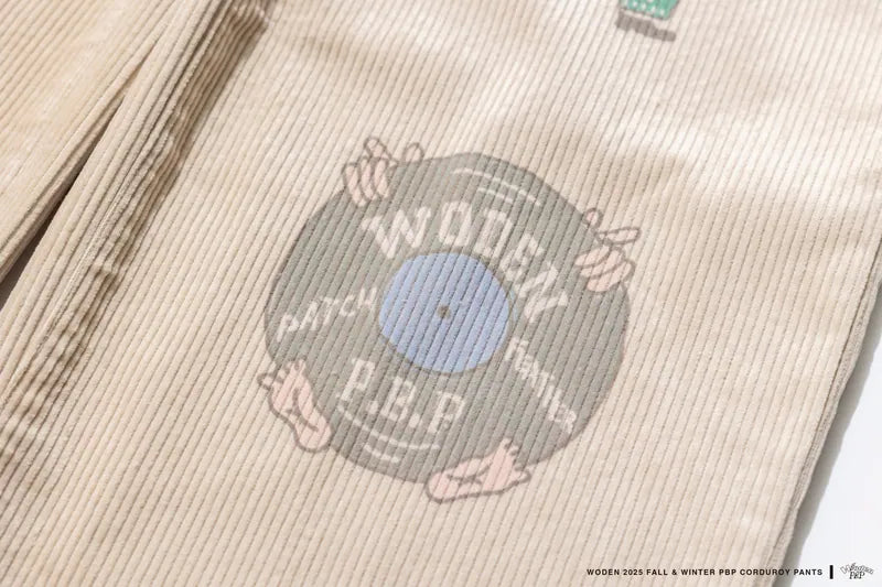 WODEN® X P.B.P® 026 Senior cords Corduroy Pants