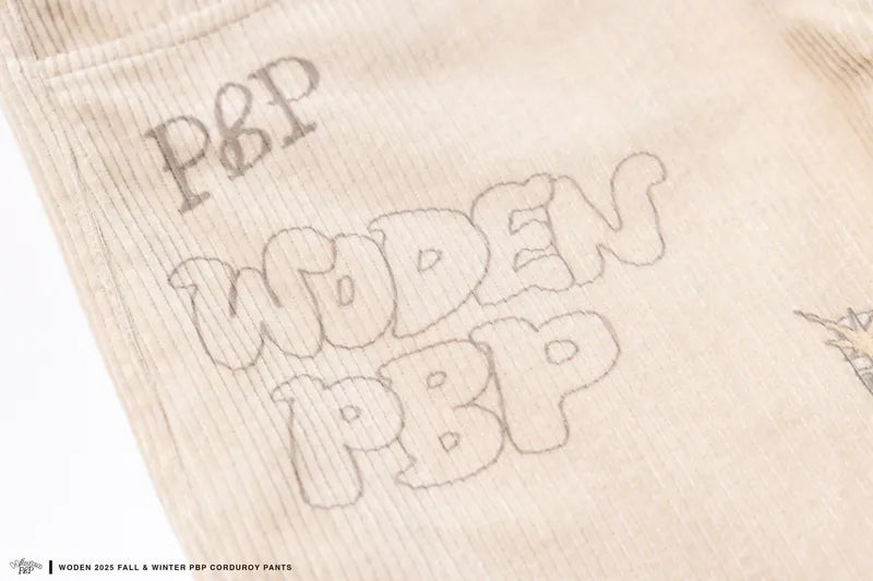 WODEN® X P.B.P® 026 Senior cords Corduroy Pants