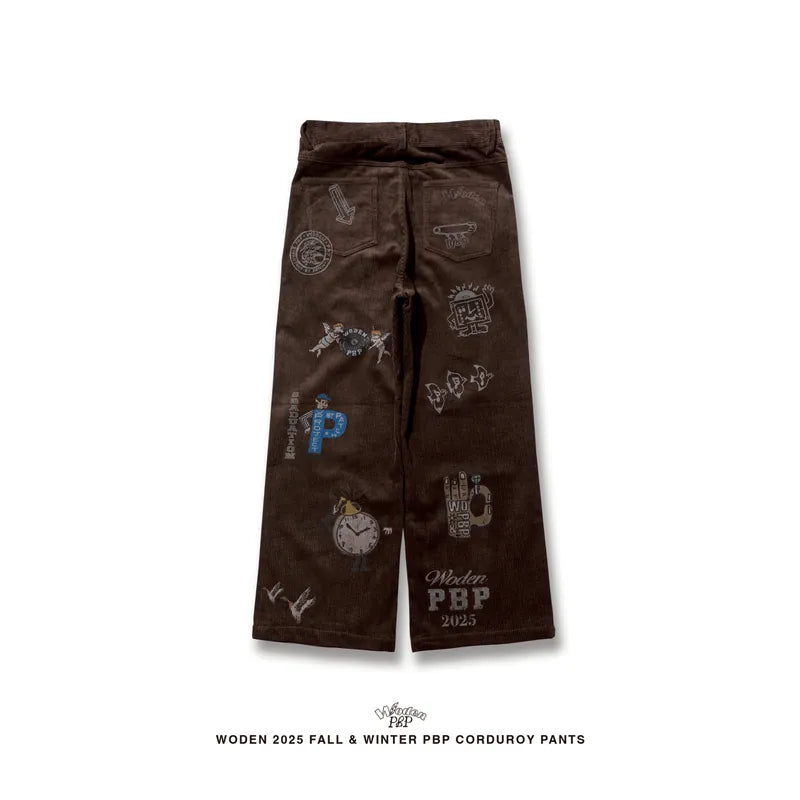 WODEN® X P.B.P® 026 Senior cords Corduroy Pants