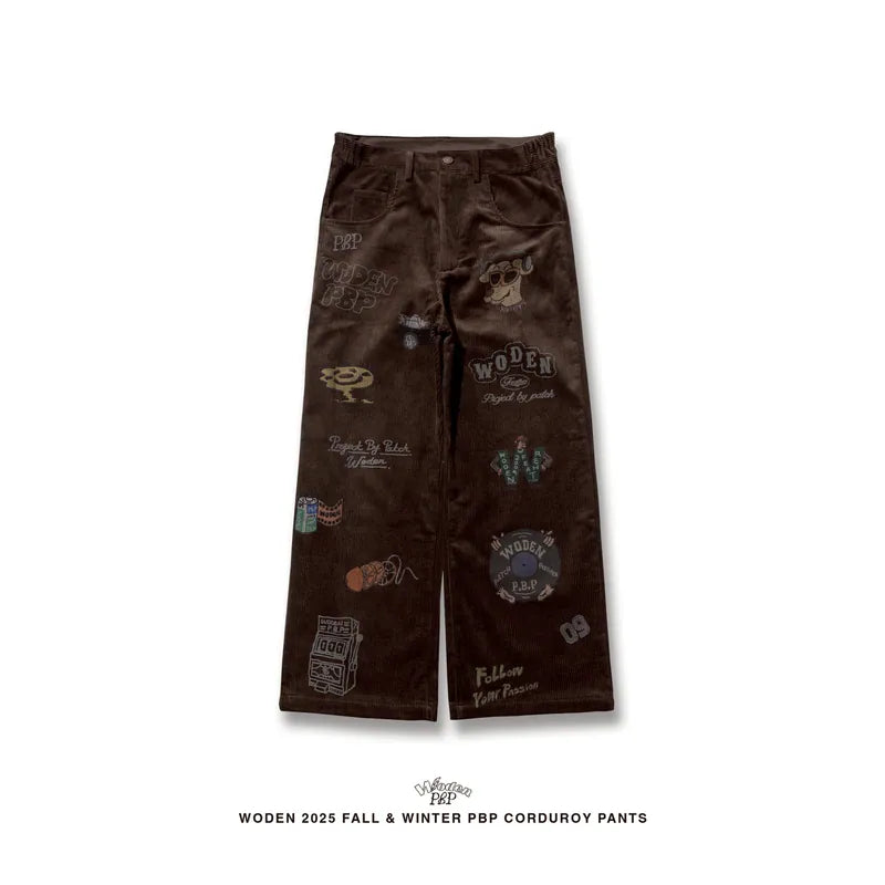 WODEN® X P.B.P® 026 Senior cords Corduroy Pants
