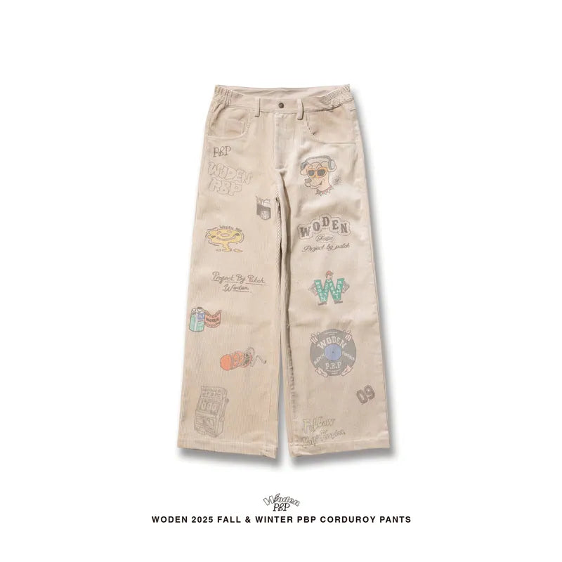 WODEN® X P.B.P® 026 Senior cords Corduroy Pants