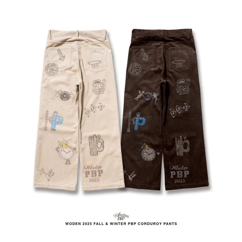 WODEN® X P.B.P® 026 Senior cords Corduroy Pants