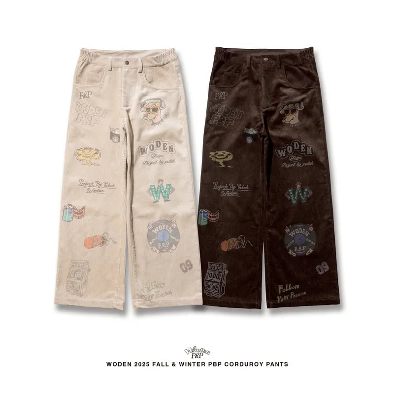 WODEN® X P.B.P® 026 Senior cords Corduroy Pants