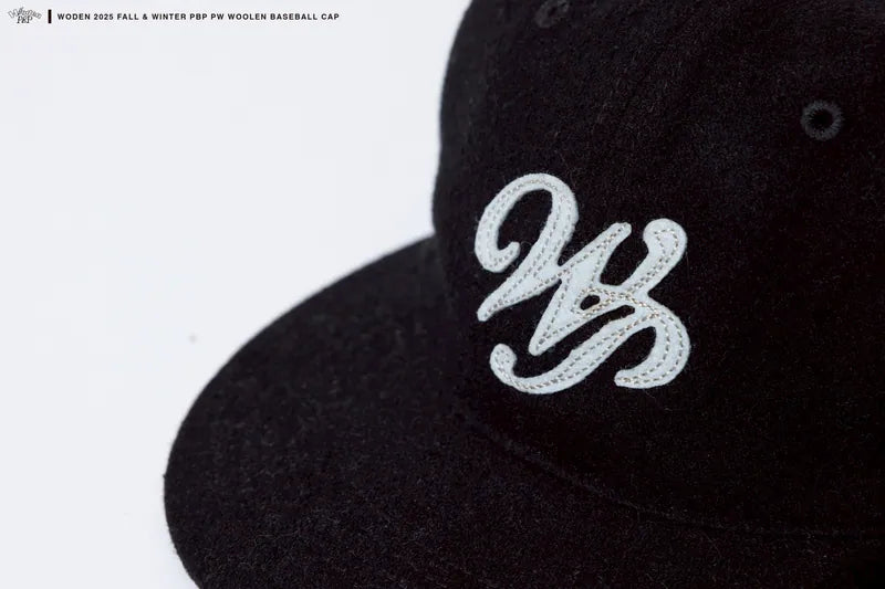 WODEN® X P.B.P® 027 PW Woolen Baseball Cap