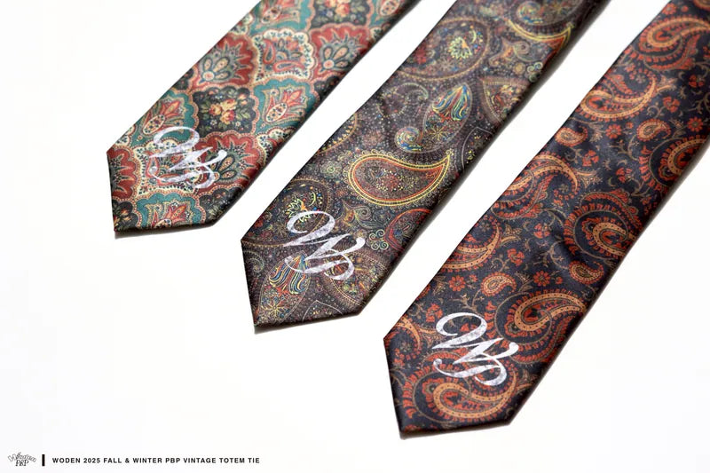 WODEN® X P.B.P® 028 Vintage Totem Tie