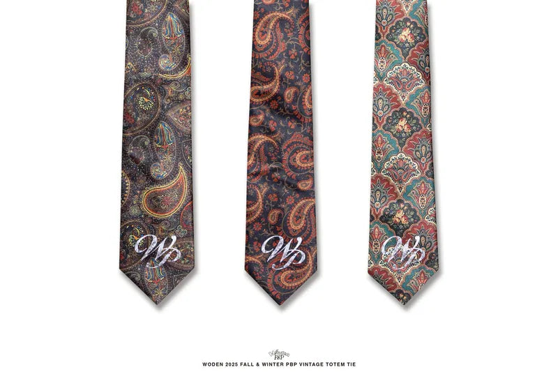 WODEN® X P.B.P® 028 Vintage Totem Tie