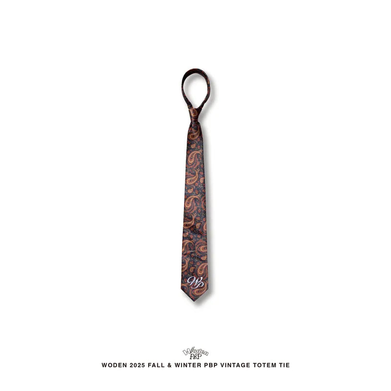 WODEN® X P.B.P® 028 Vintage Totem Tie