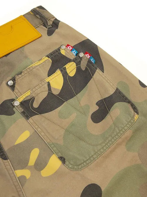 VANDY Camo Cargo Shorts