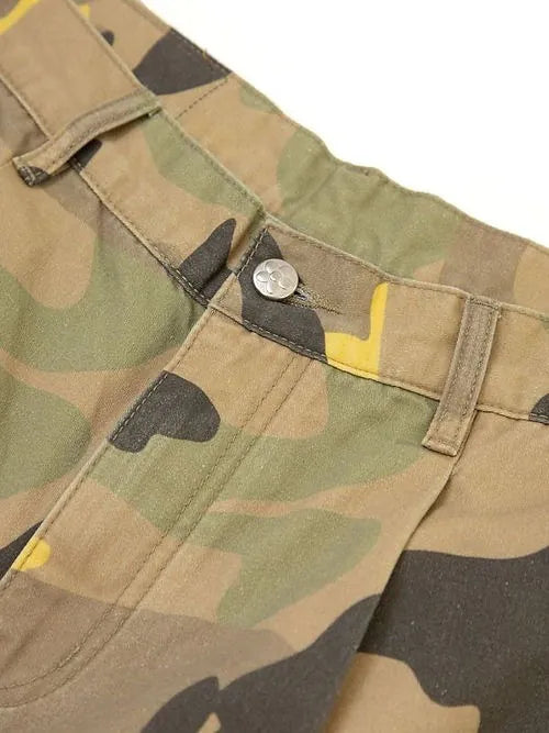 VANDY Camo Cargo Shorts