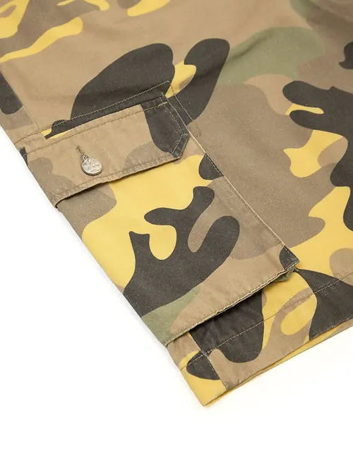 VANDY Camo Cargo Shorts